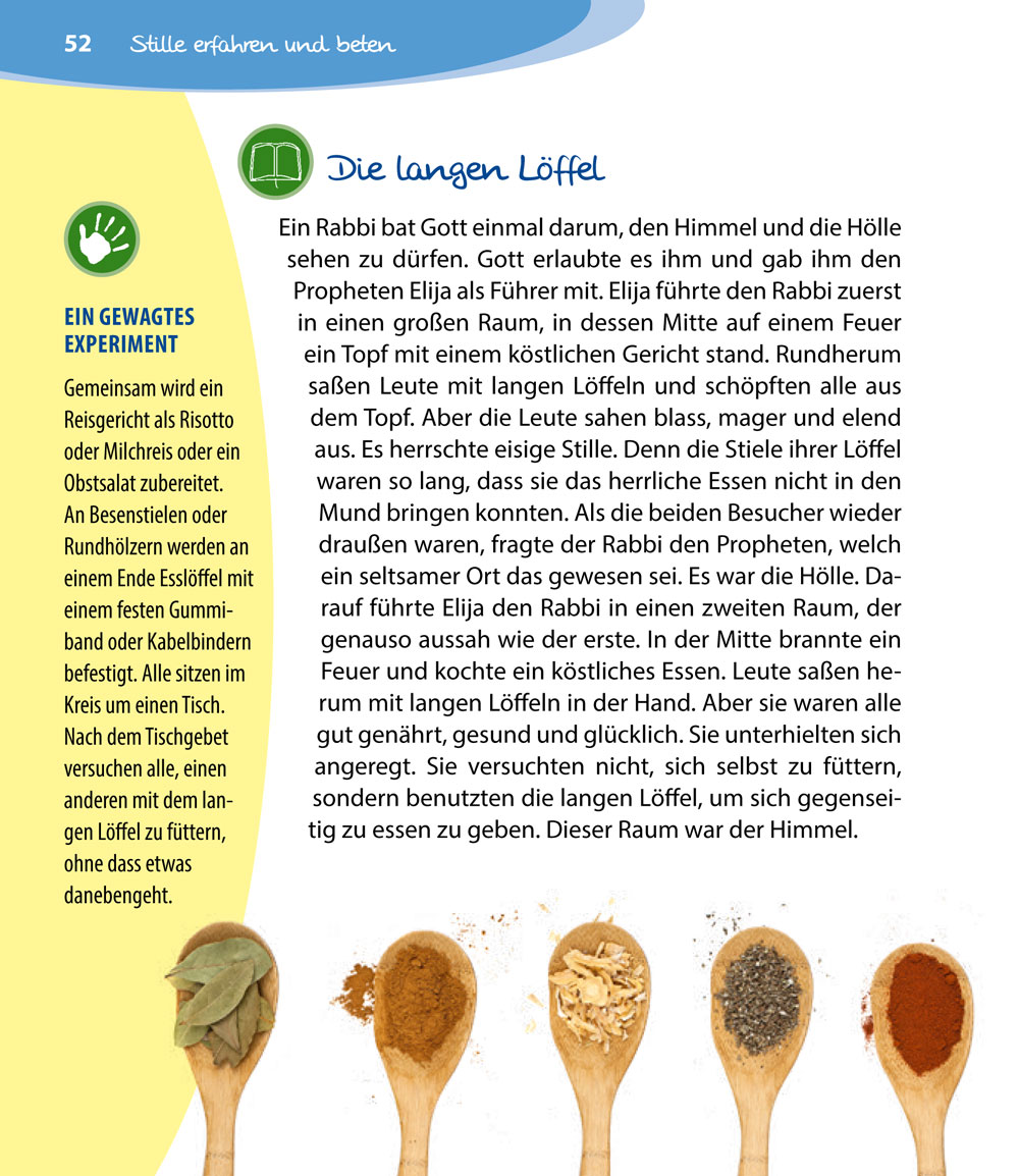 Stille erfahren und beten mit Kindern