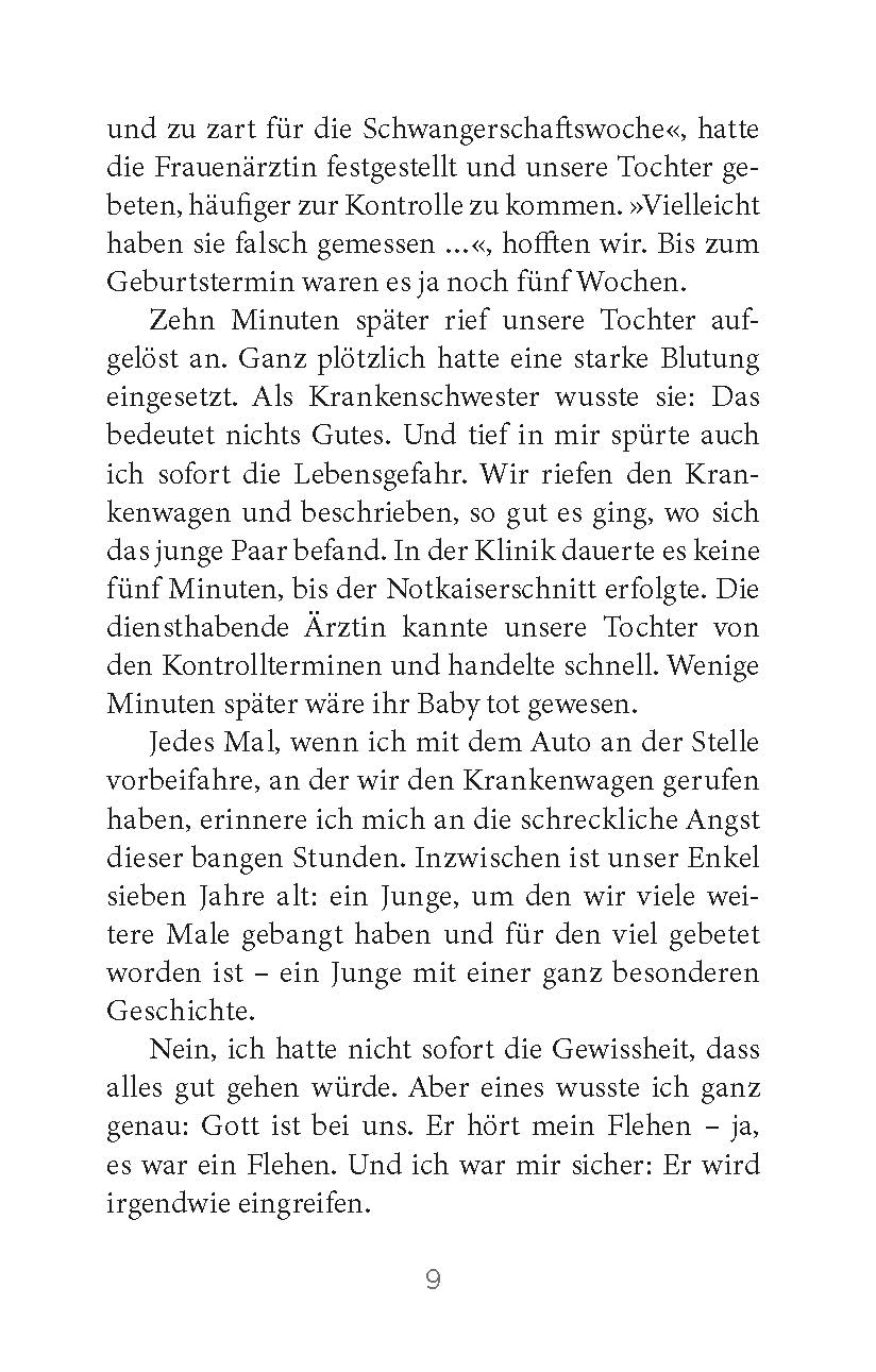 Fürchte dich nicht, denn ich bin mit dir