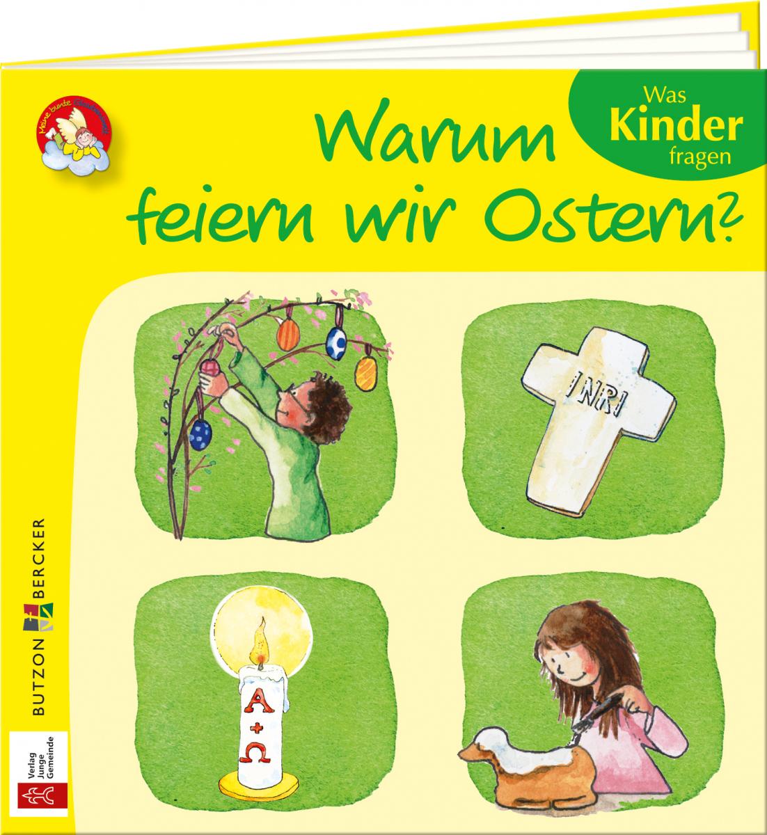 Minibüchlein: Warum feiern wir Ostern? - 2158