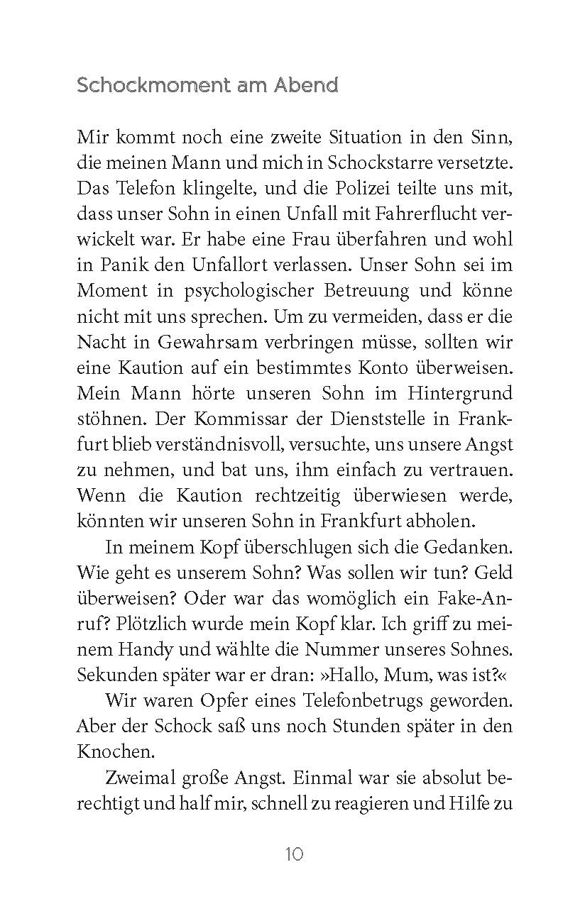 Fürchte dich nicht, denn ich bin mit dir