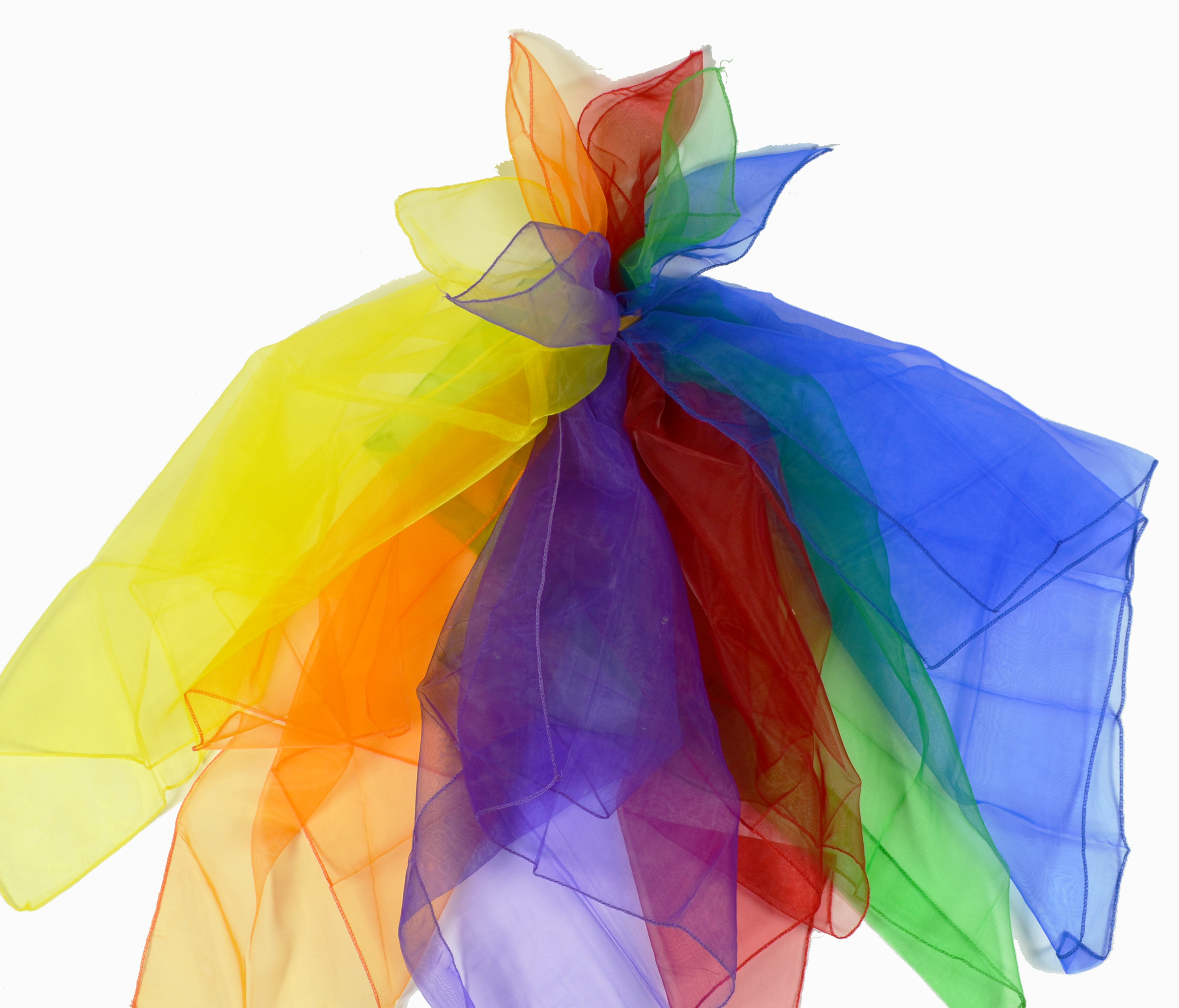 Nylon-Tücher-Set - transparent - 1128