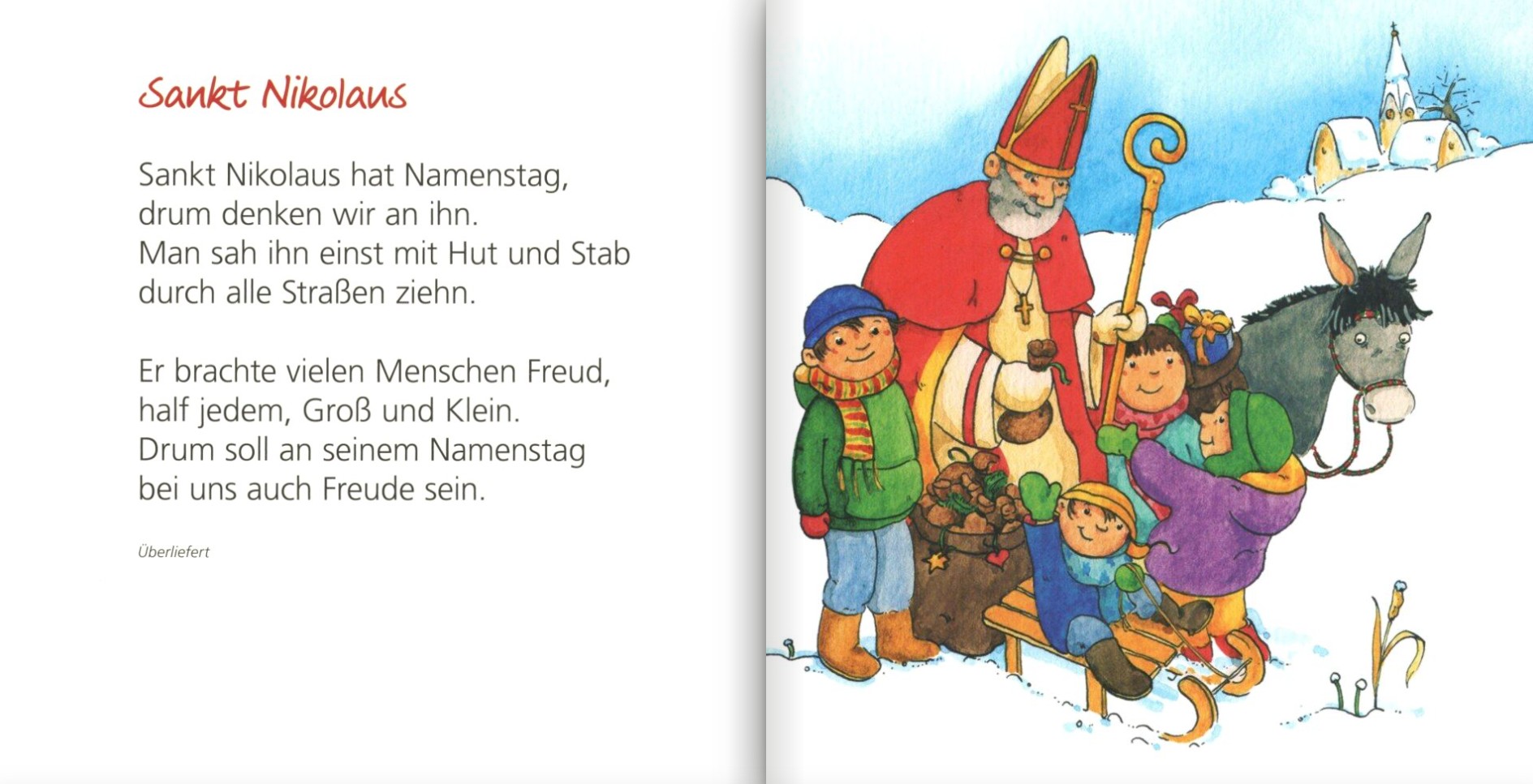 Lieber, guter Nikolaus