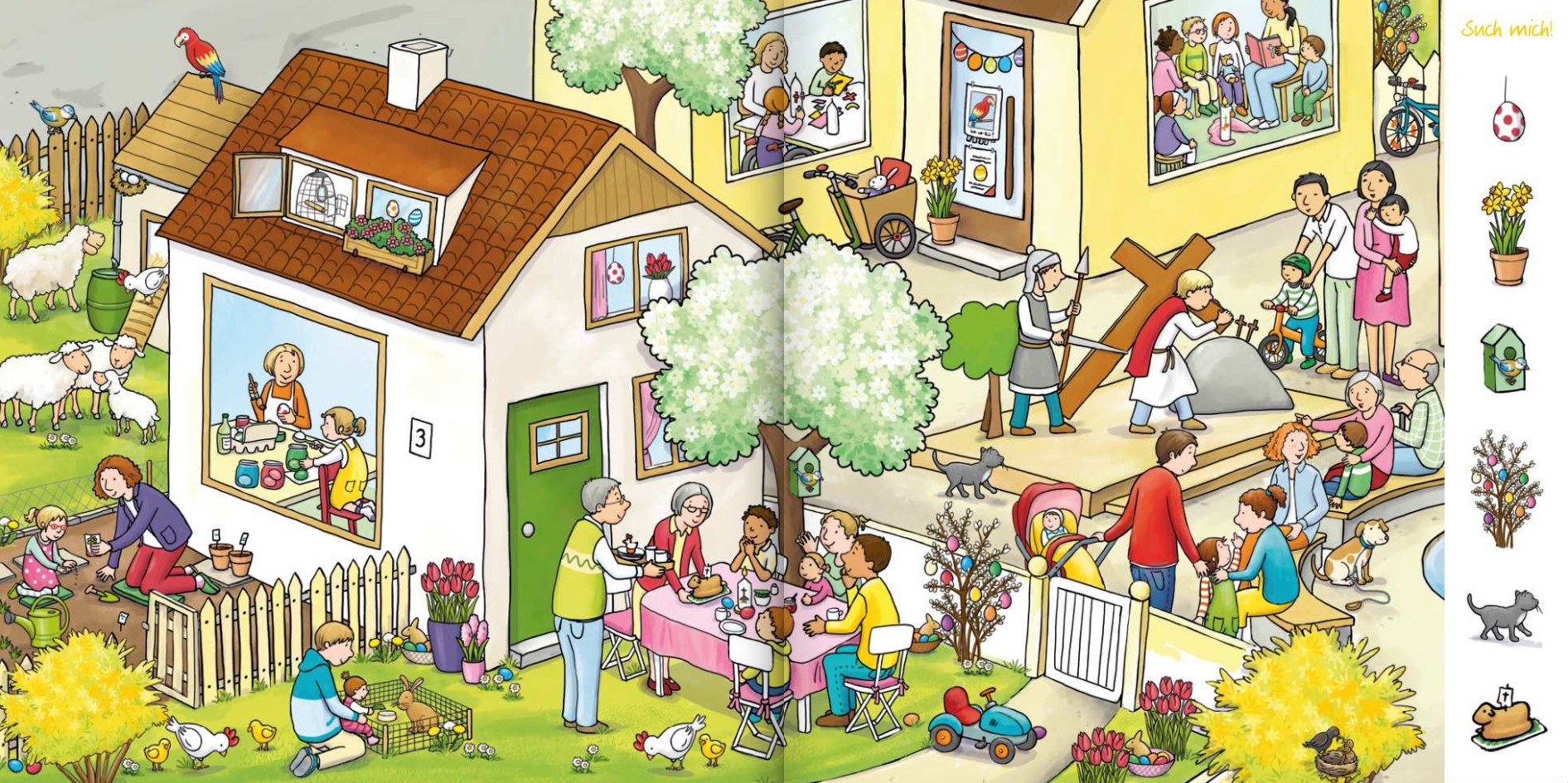 Mein Mini-Wimmelbuch der Feste