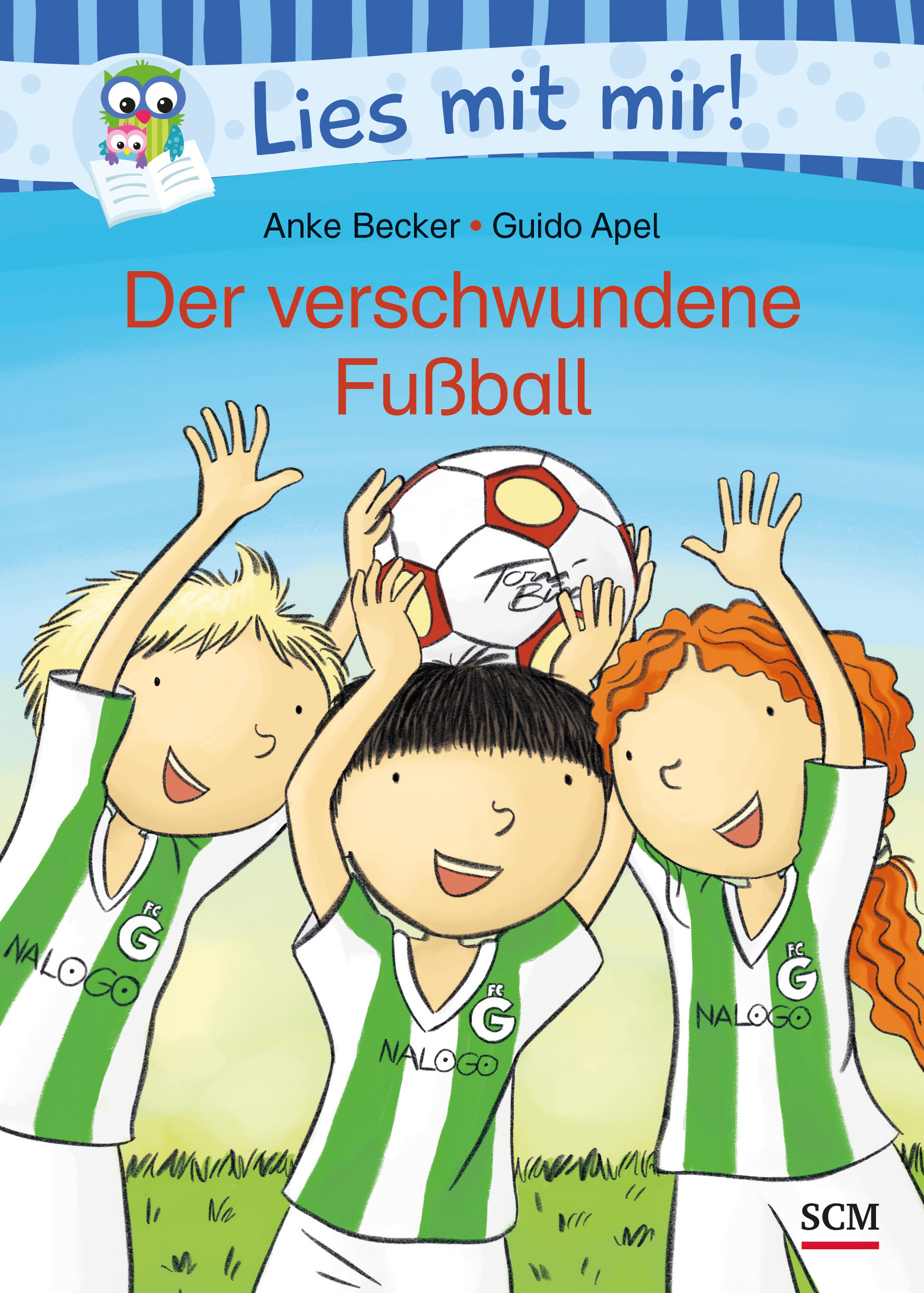 Lies mit mir! Der verschwundene Fußball