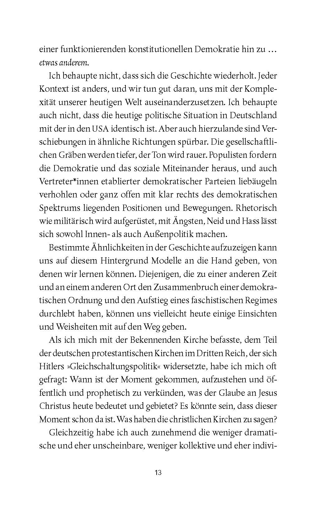Wann, wenn nicht jetzt?