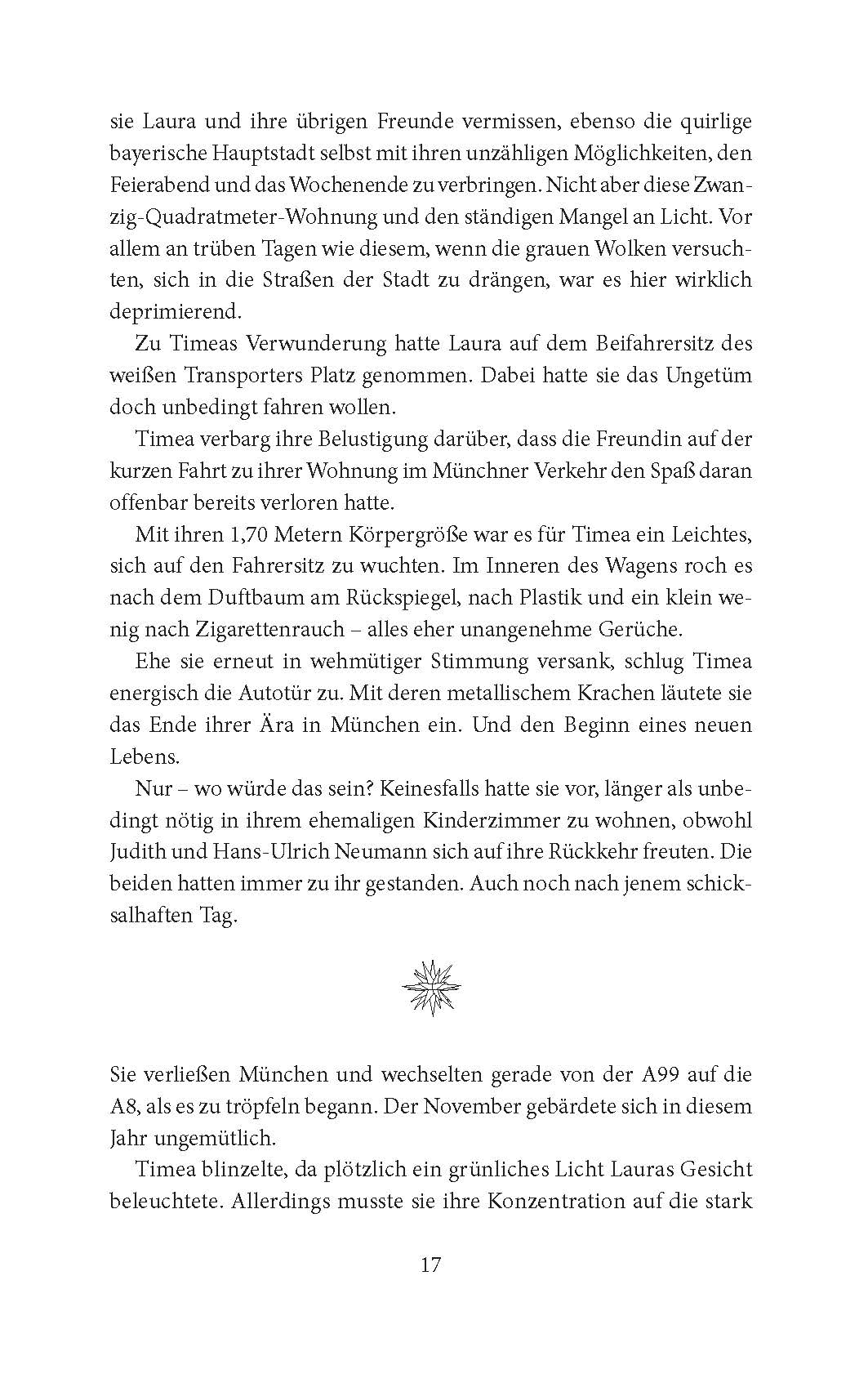 Hoffnung leuchtet wie ein Stern