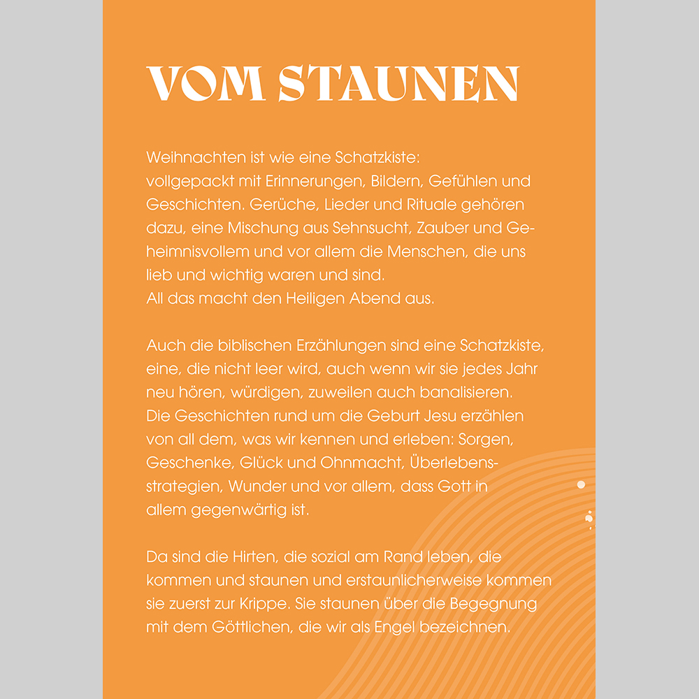 Gedanken von Weihnachten her