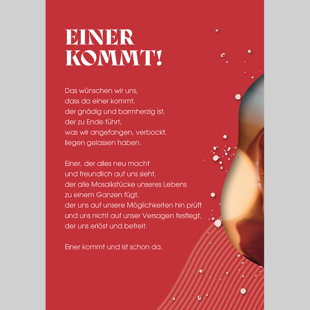 Gedanken von Weihnachten her