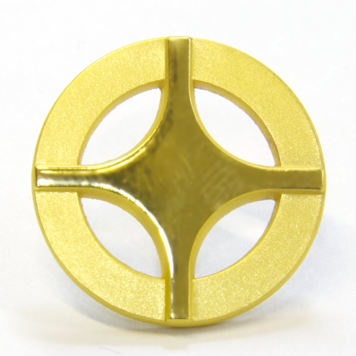 Jubiläumspin - gold