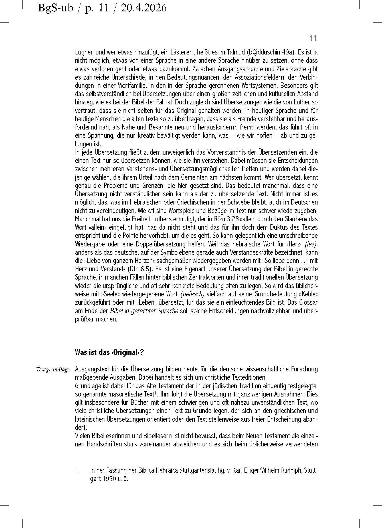 Bibel in gerechter Sprache