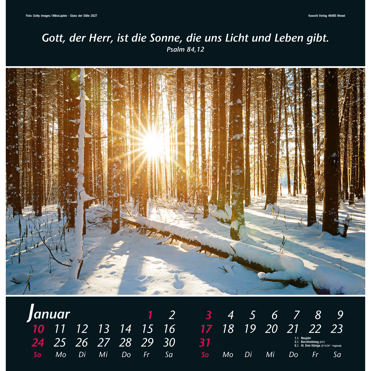 Glanz der Stille 2027