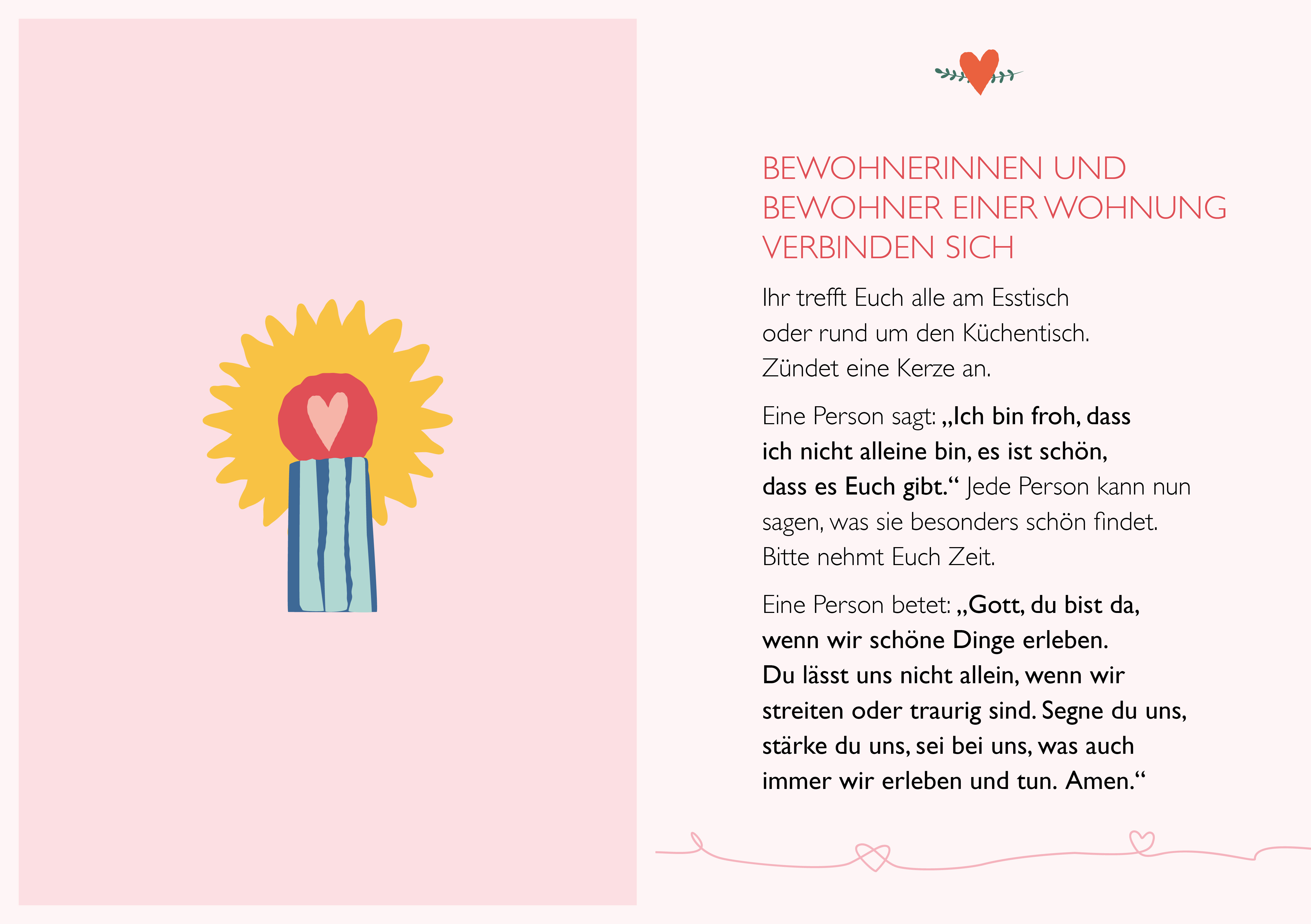 Segen für Euch
