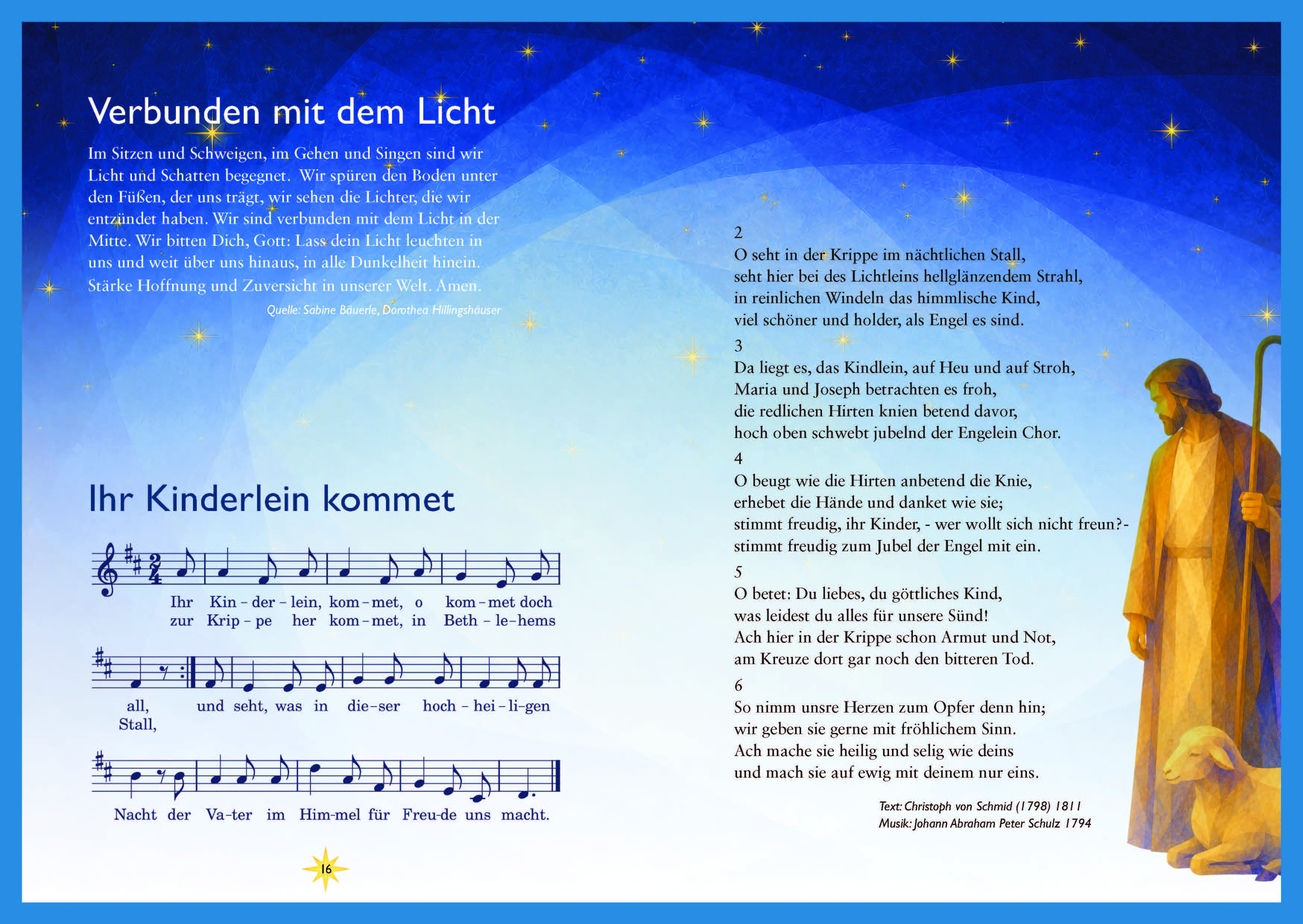 Weihnachten feiern 2026