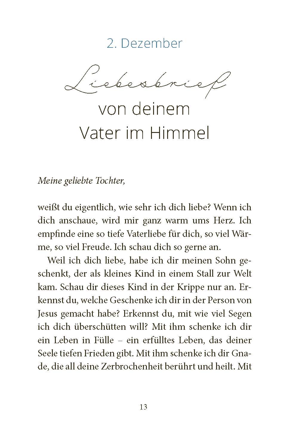 Das Wunder kommt ganz leise