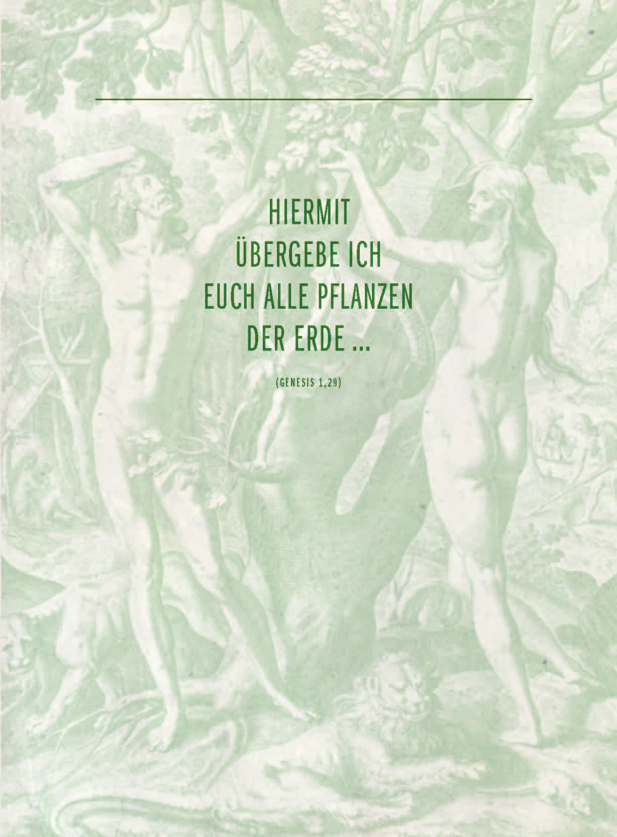 Der Garten der Bibel