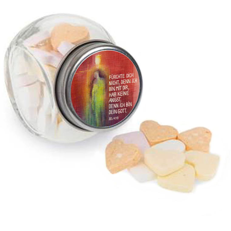 JL 2027 - Bonbonglas Herzen