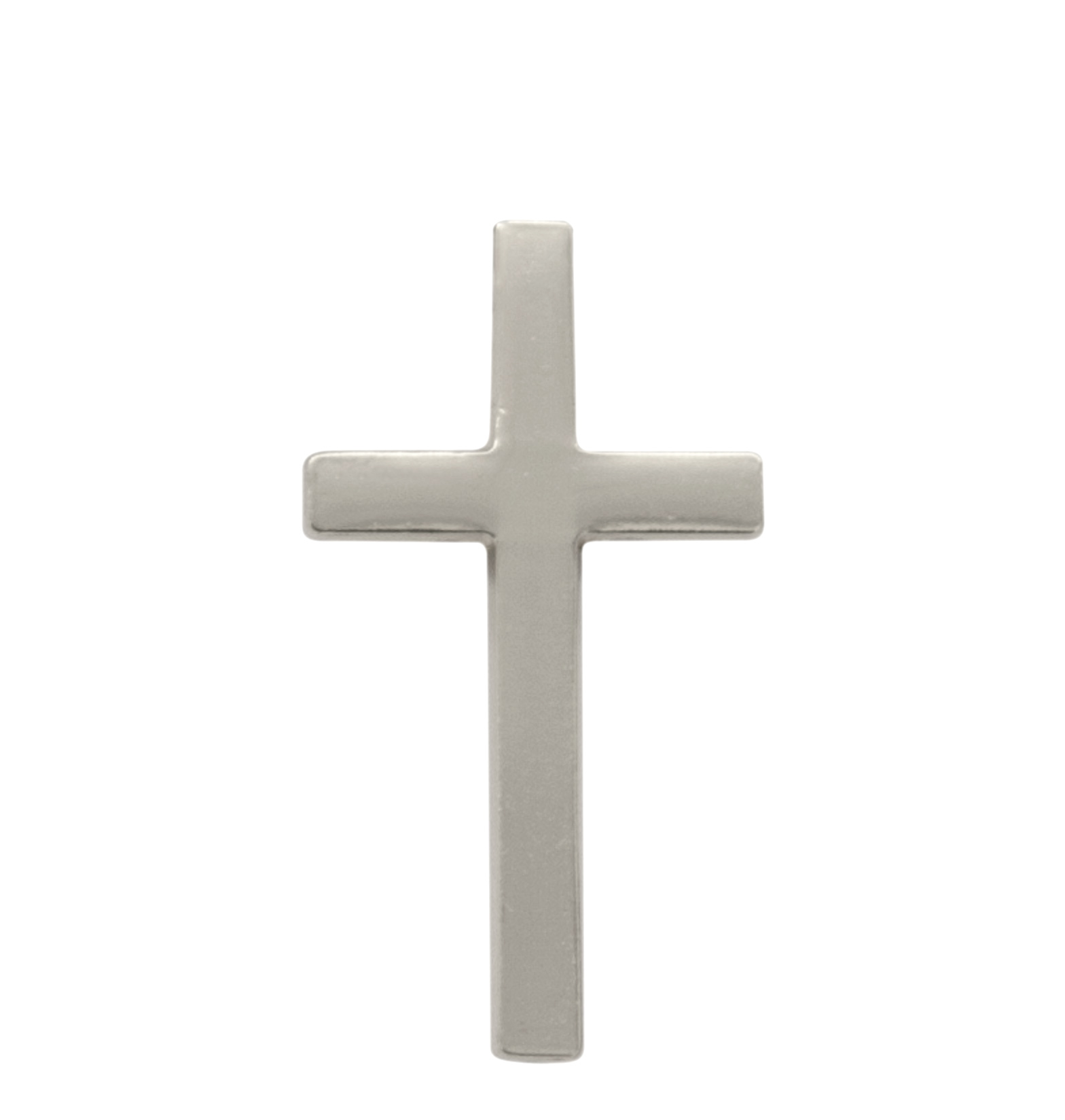 Anhänger - Kreuz silber
