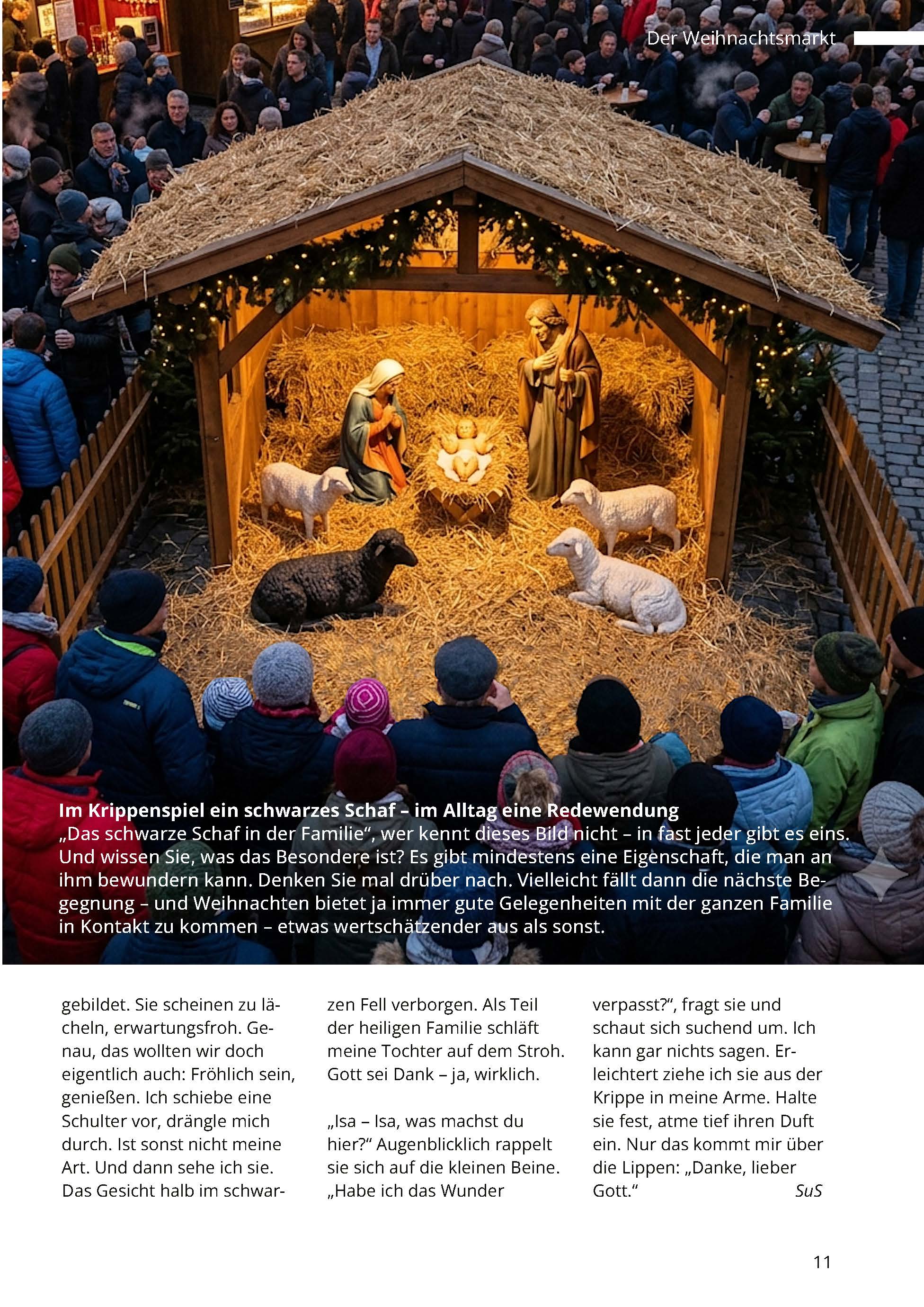 Weihnachtsbotschaft 2026