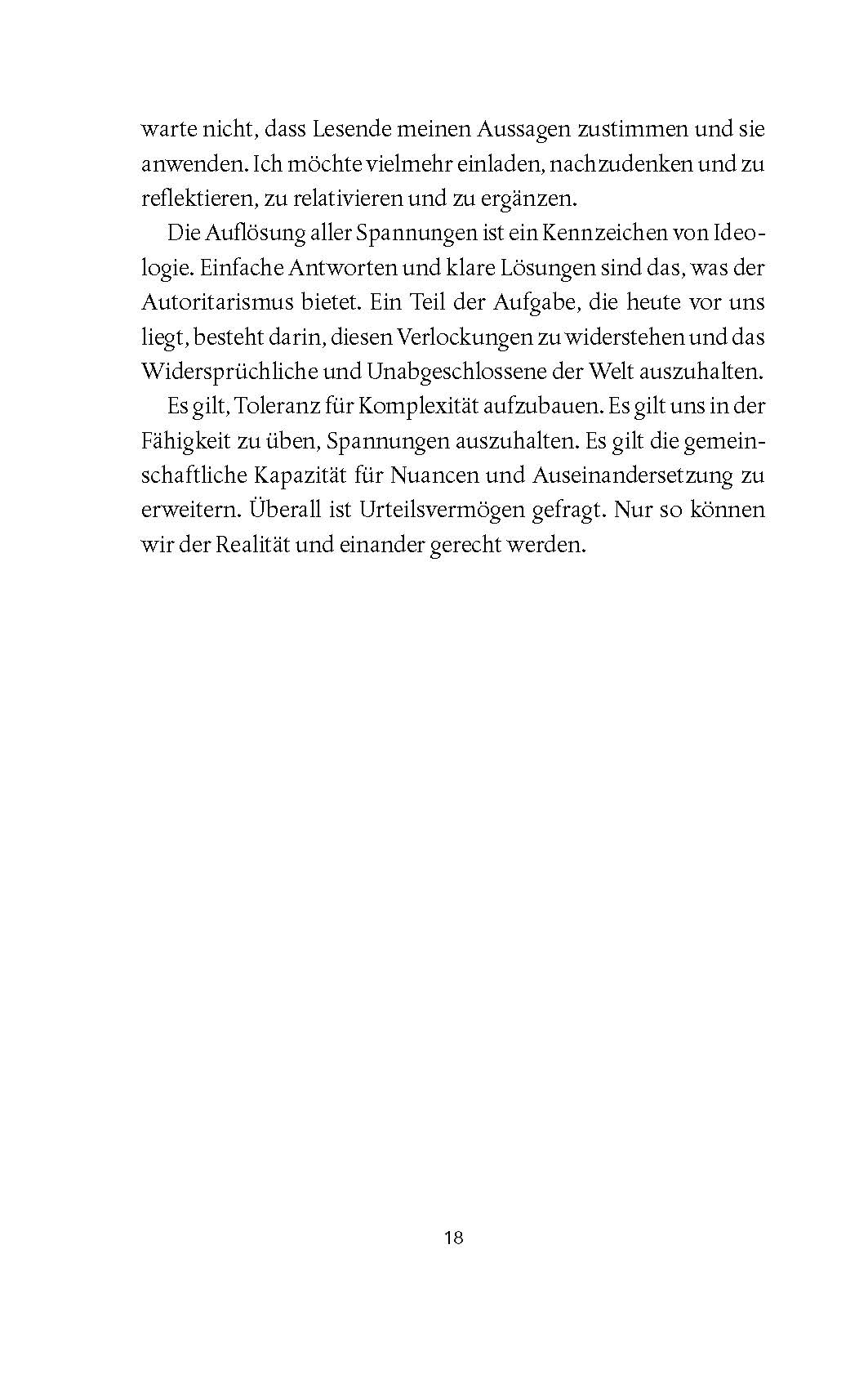 Wann, wenn nicht jetzt?