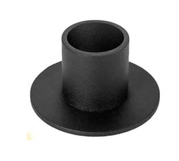 Kerzenständer - Stabkerze schwarz