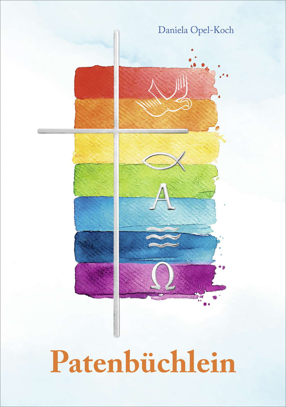 Patenbüchlein - Regenbogen 10er VE