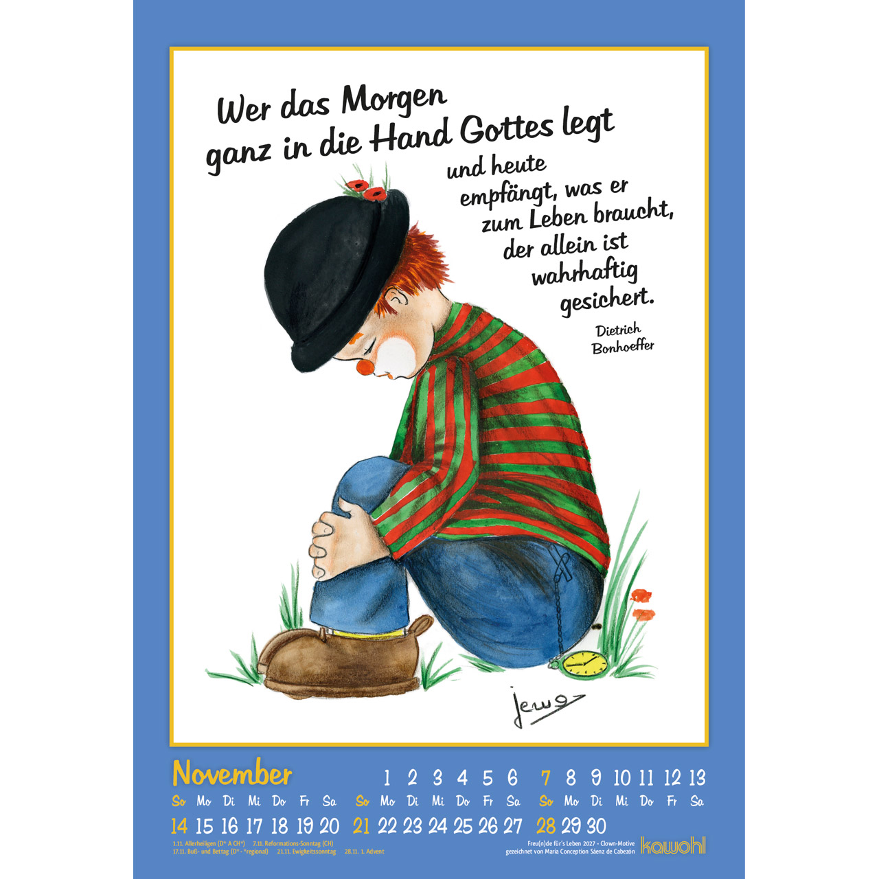 Freu(n)de für´s Leben 2027