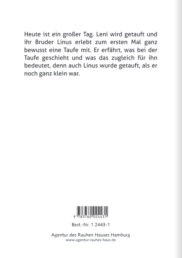 Linus´ Schwester wird getauft