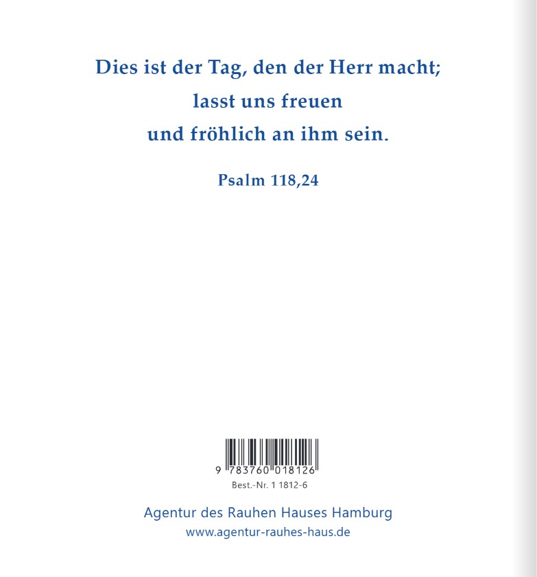 Dieser Tag ist dir gegeben