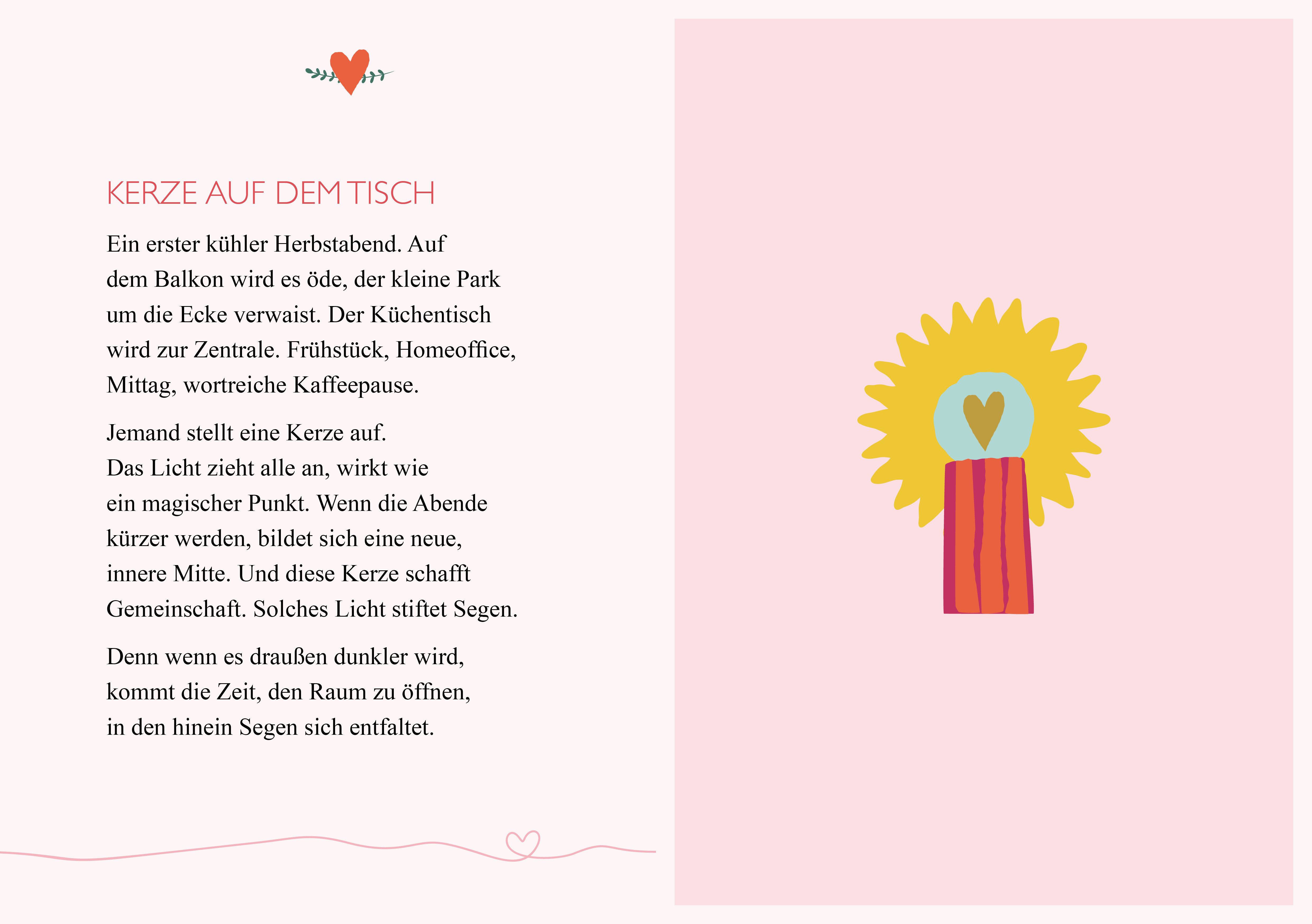 Segen für Euch