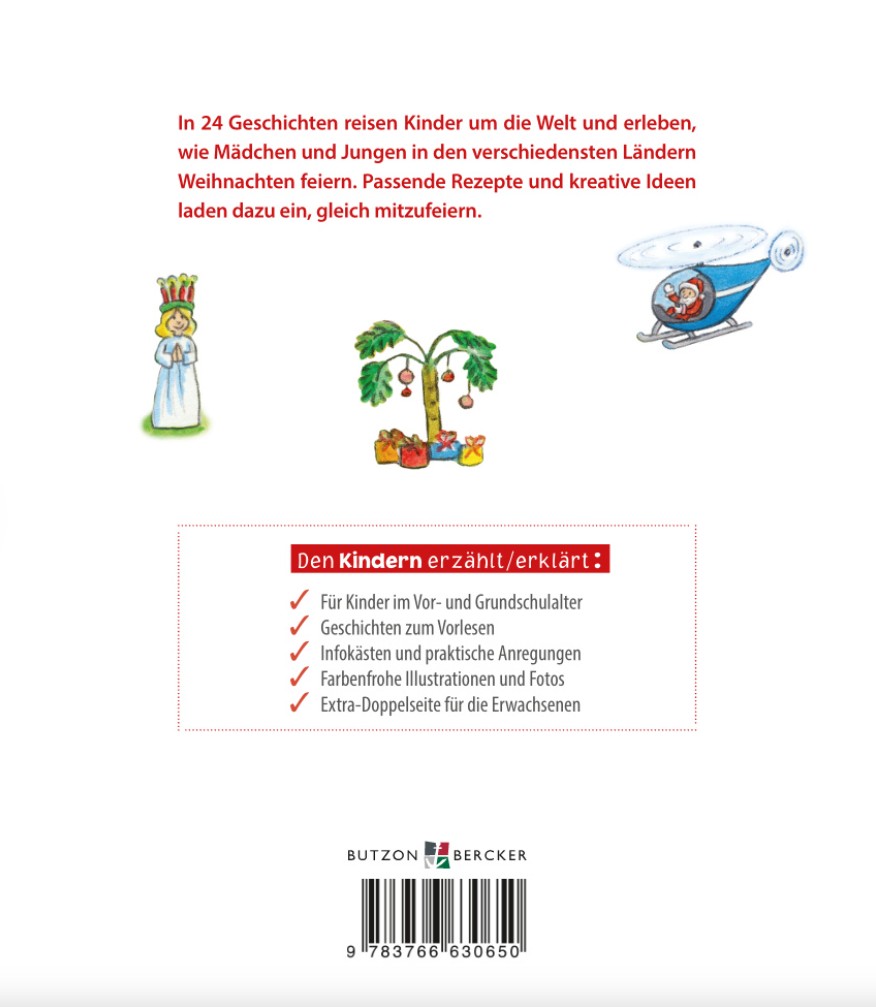 Weihnachten rund um die Welt