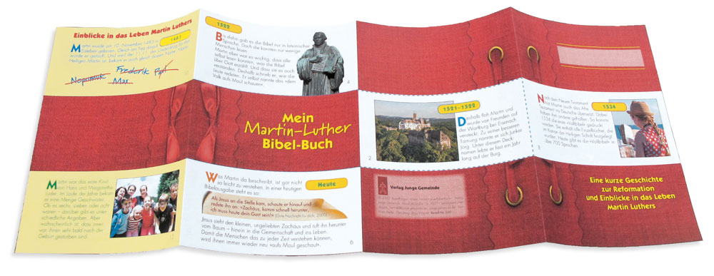 Bastelbogen: Mein Martin-Luther-Bibel-Buch - 40