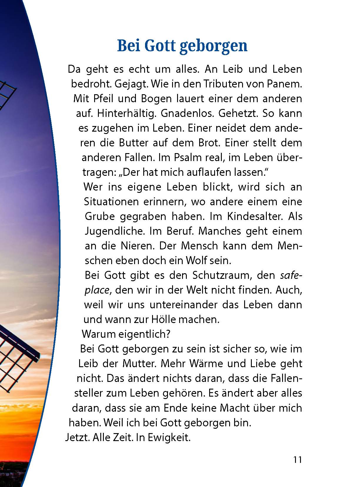 Meine Zuflucht und mein Schutz