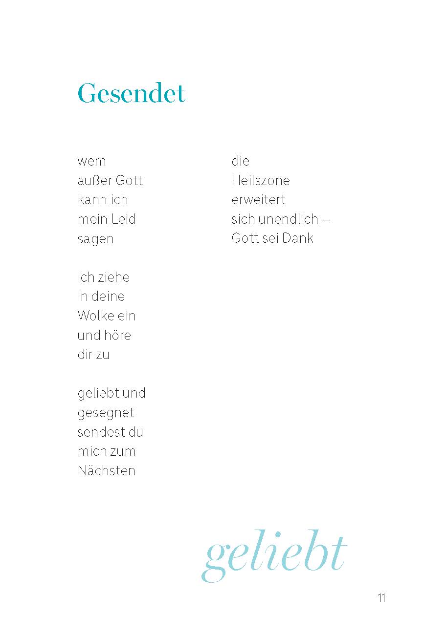 Du umgibst mich mit deinem Licht