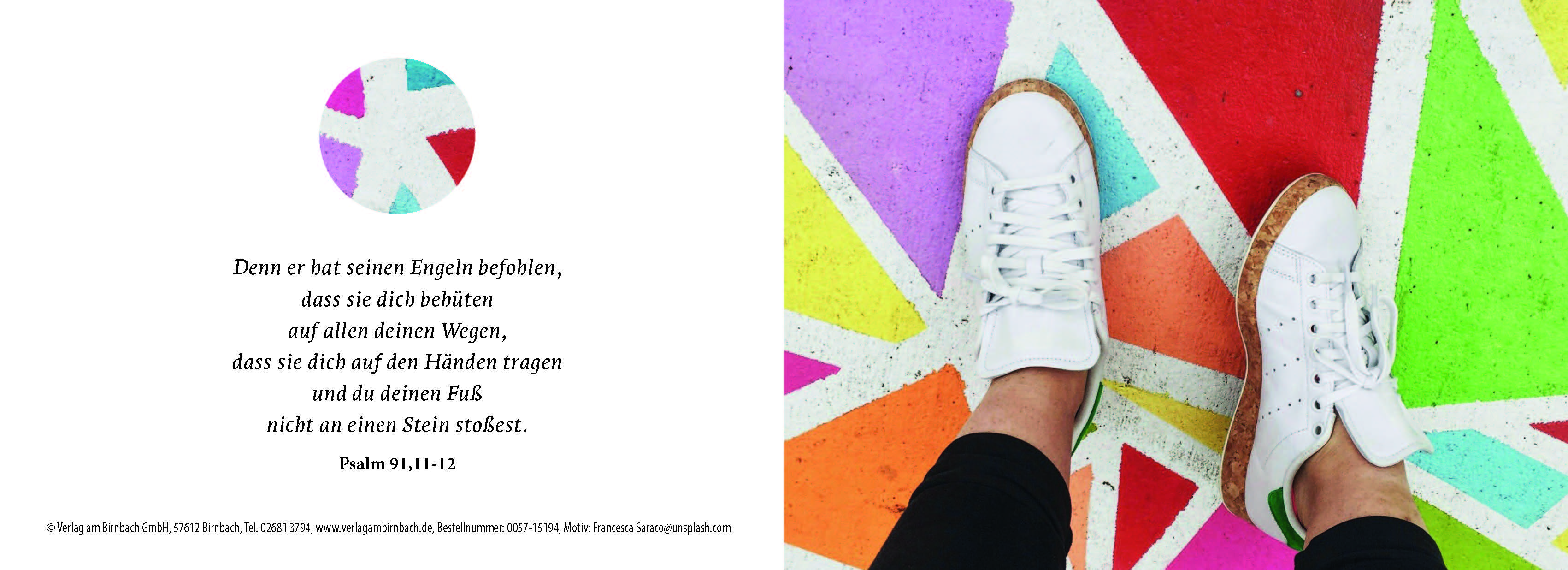 Birnbachkarte - Füße