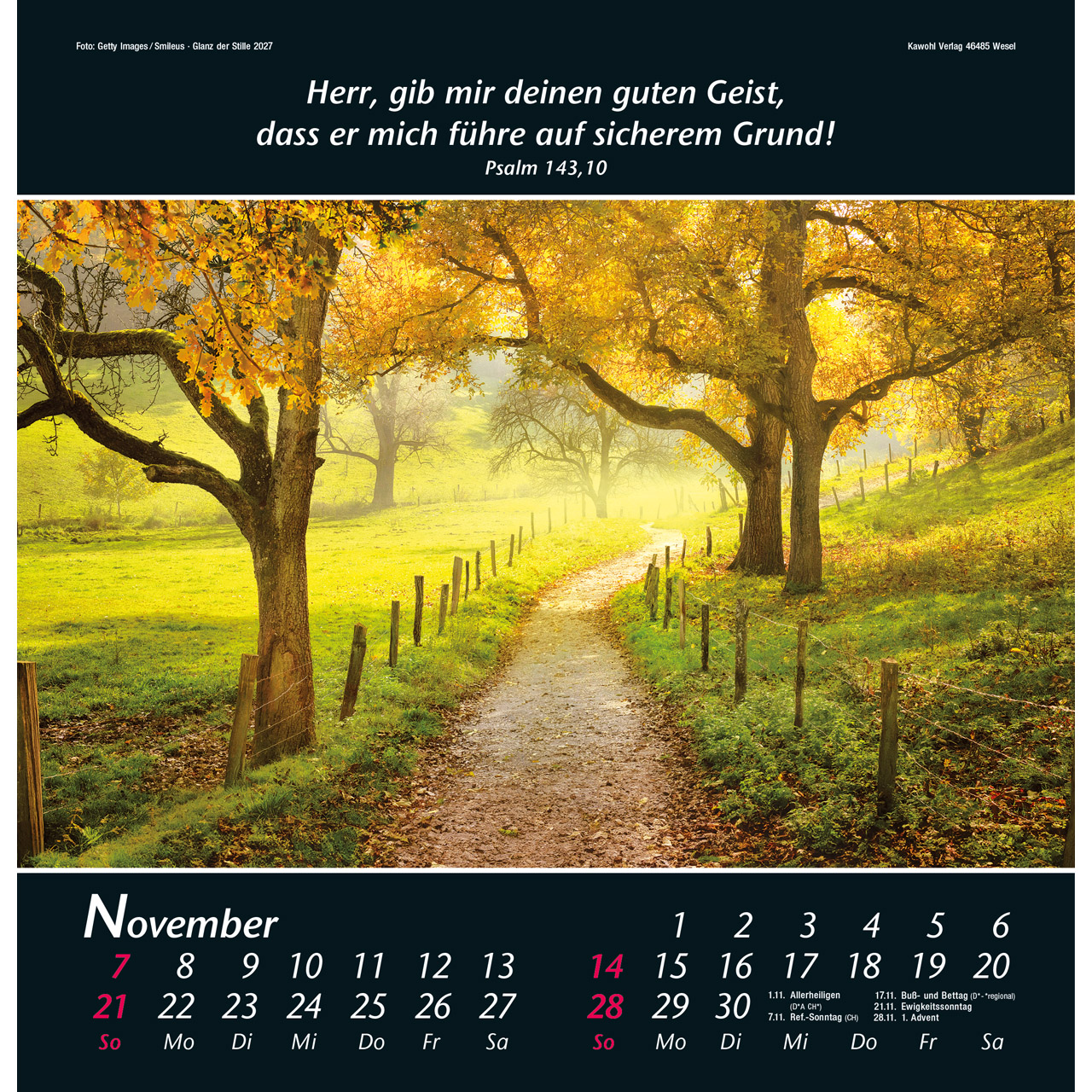 Glanz der Stille 2027