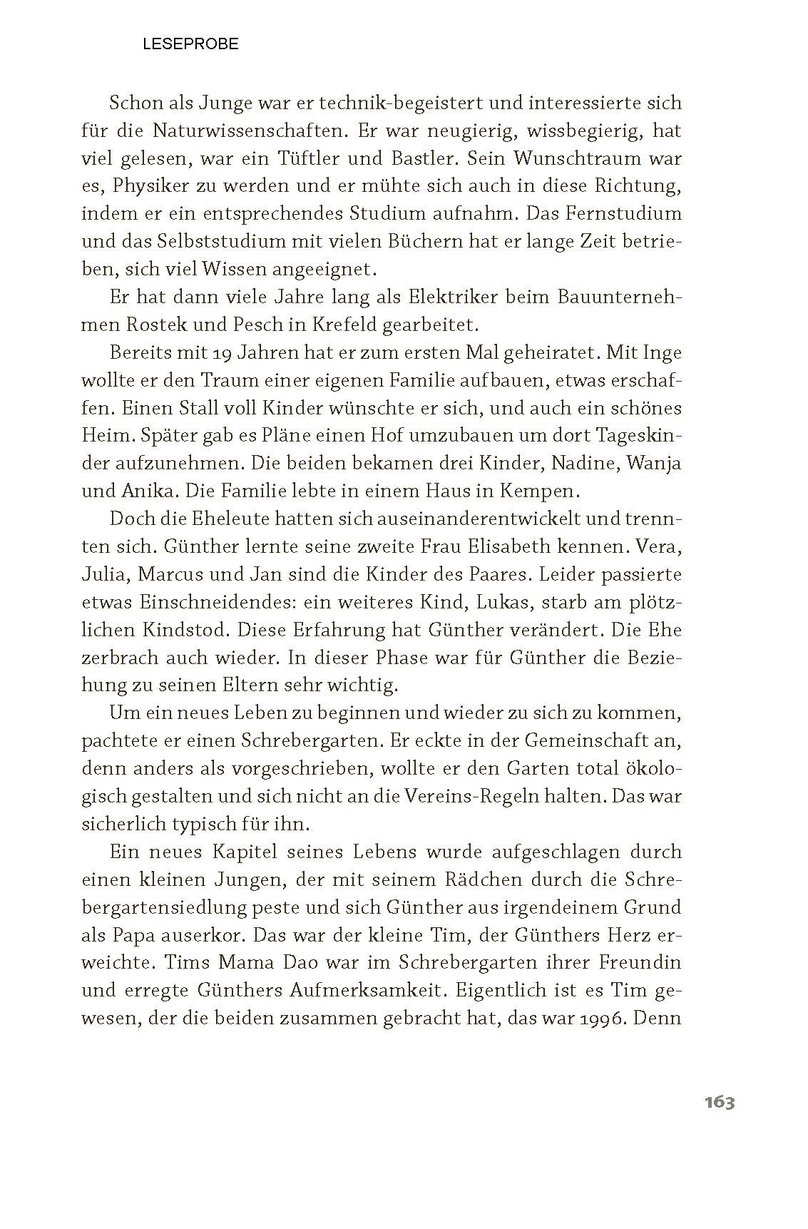 Individuell.Liebevoll.Wertschätzend