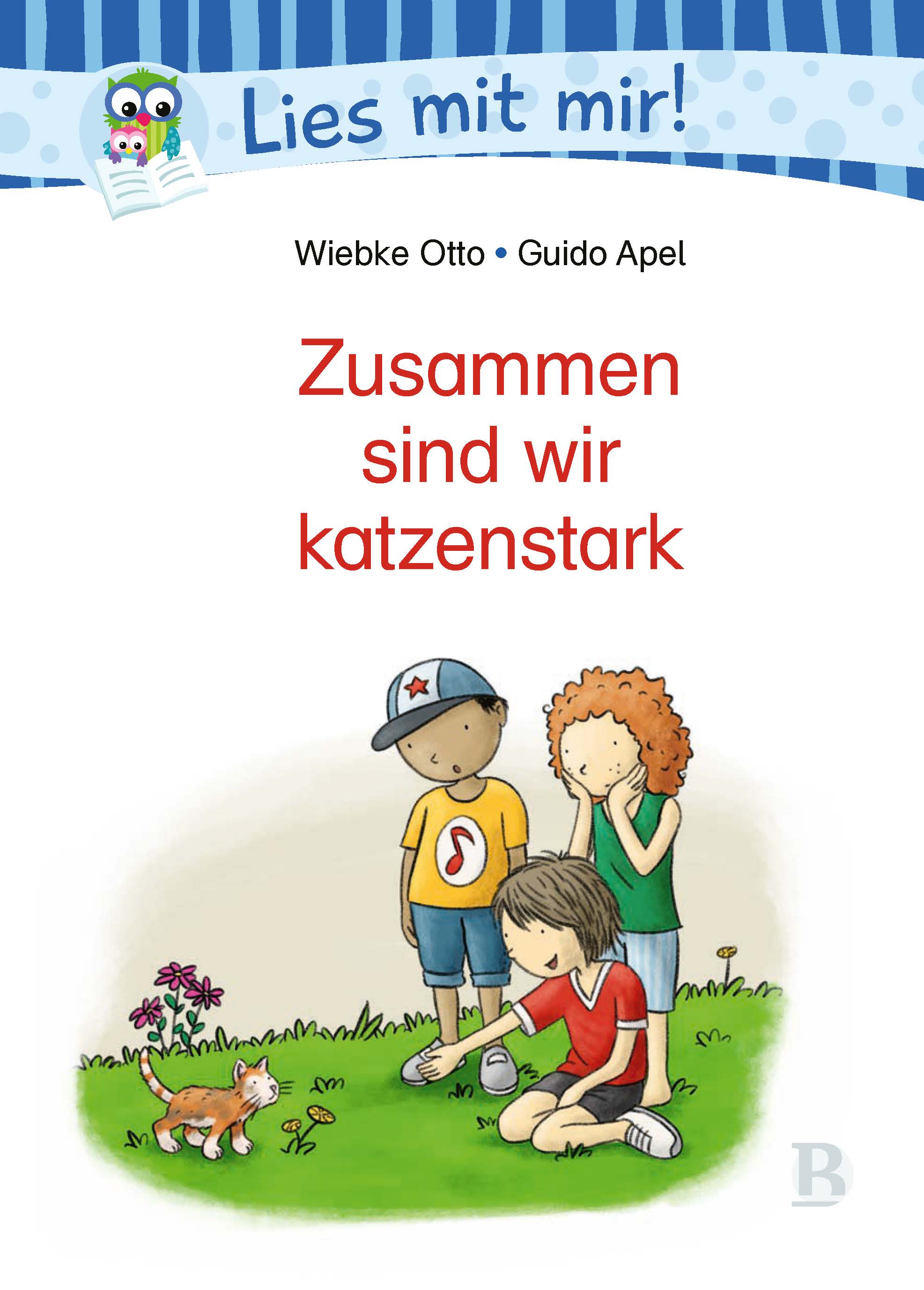 Lies mit mir! Zusammen sind wir katzenstark