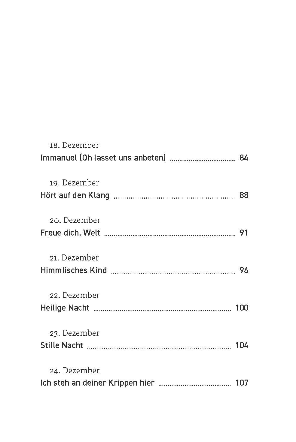 Der Klang von Weihnachten