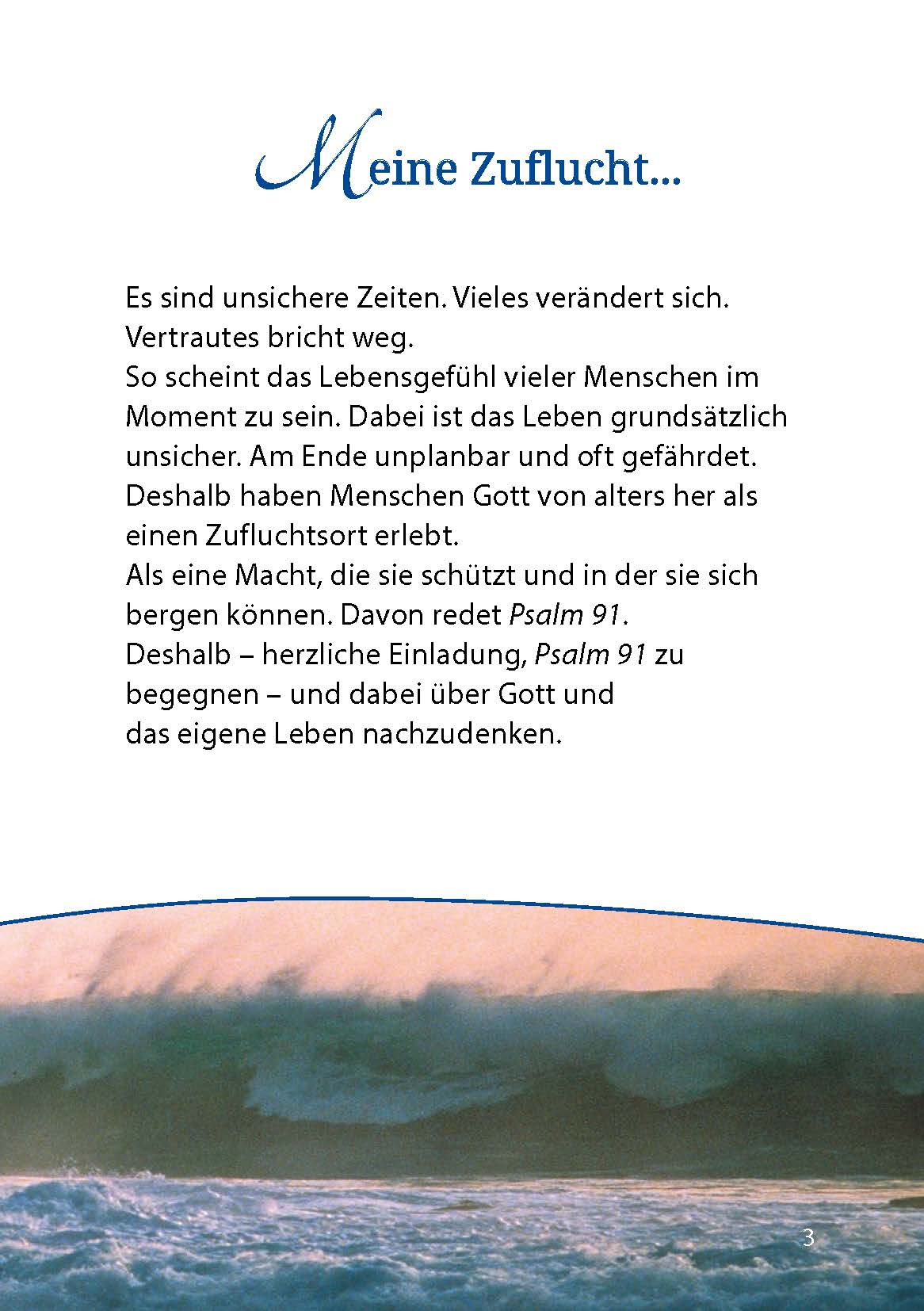 Meine Zuflucht und mein Schutz