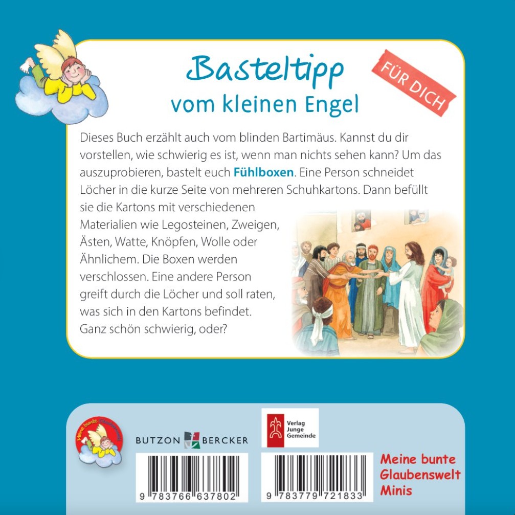 Jesus hilft und heilt