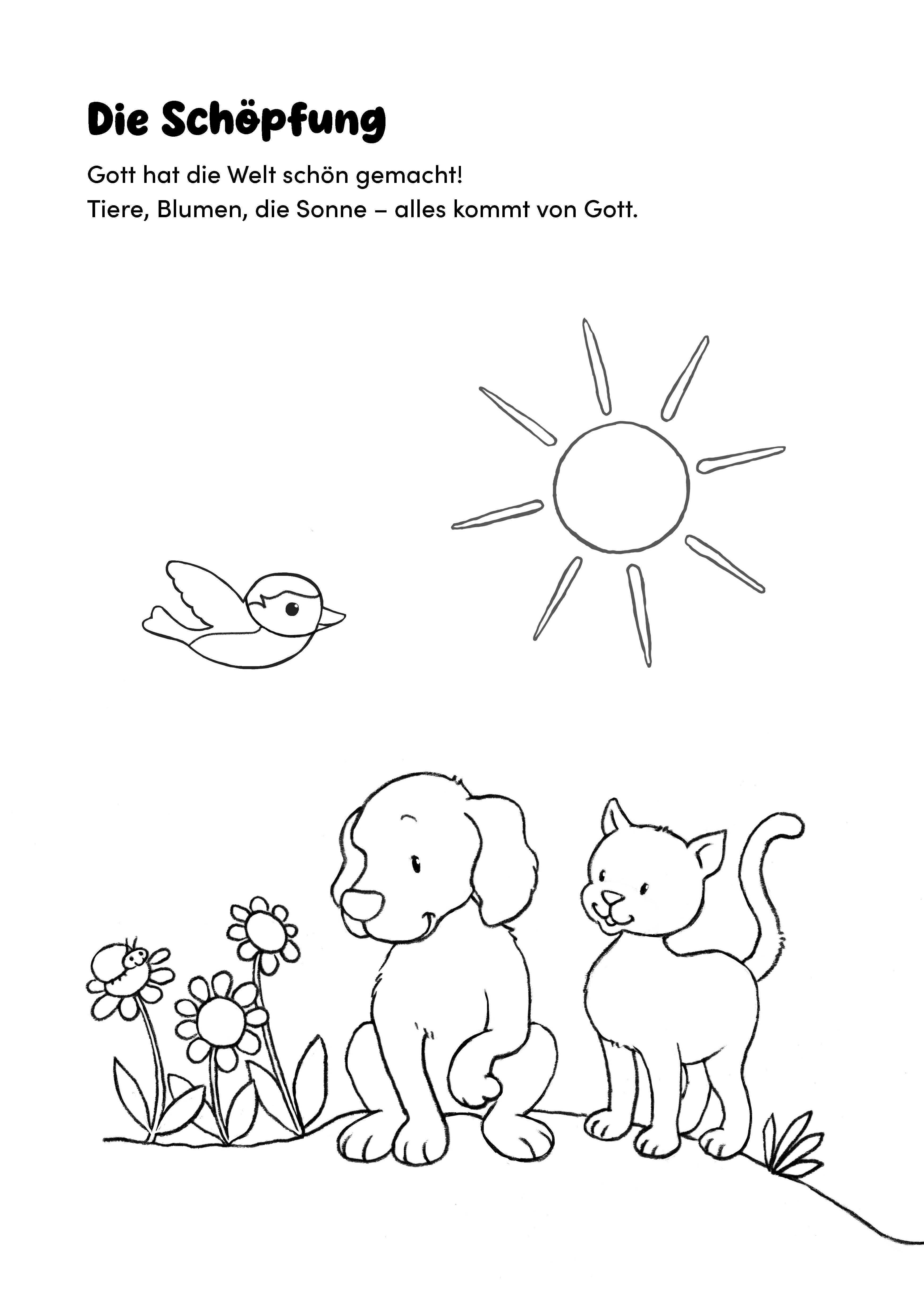 Bibelgeschichten für kleine Künstler