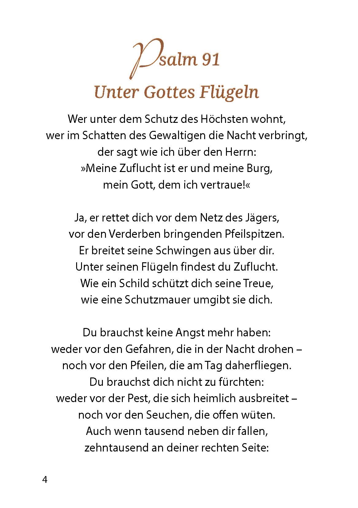 Meine Zuflucht und mein Schutz