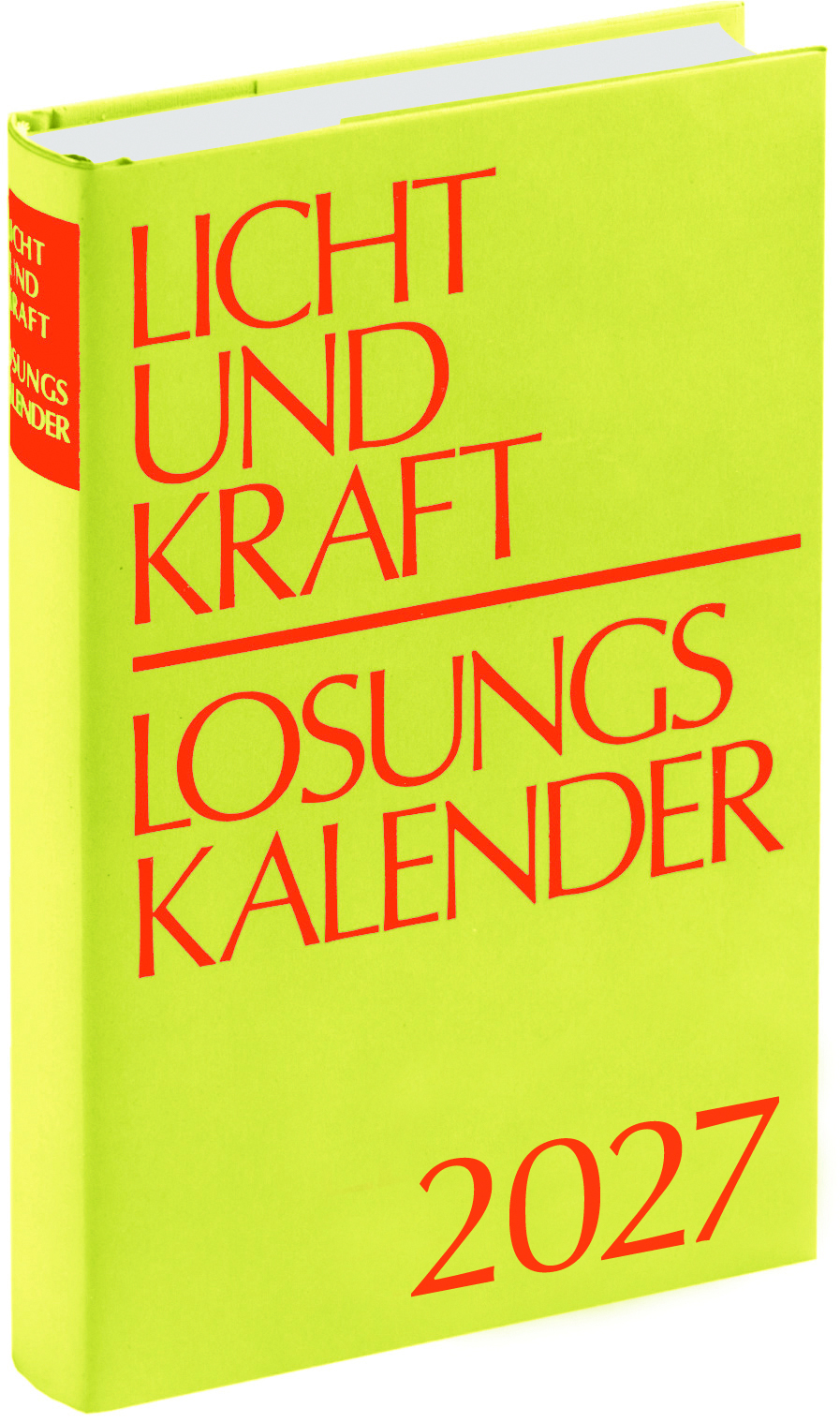 Licht und Kraft 2027 Buchausgabe