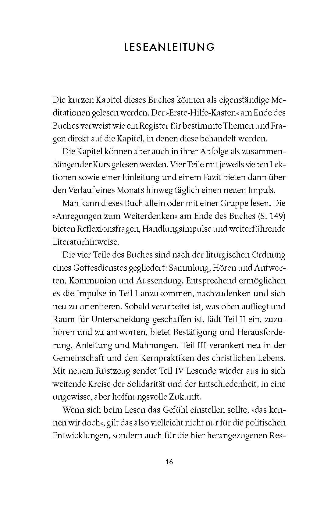 Wann, wenn nicht jetzt?