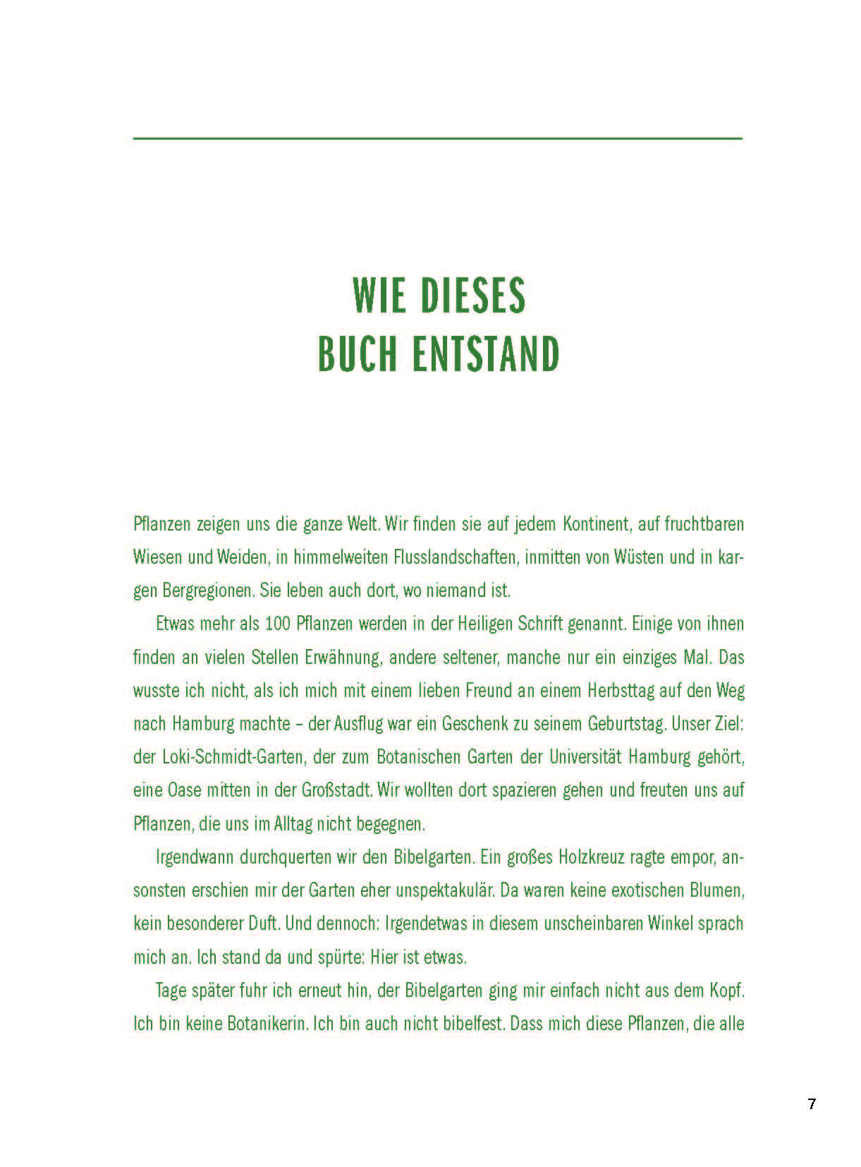 Der Garten der Bibel