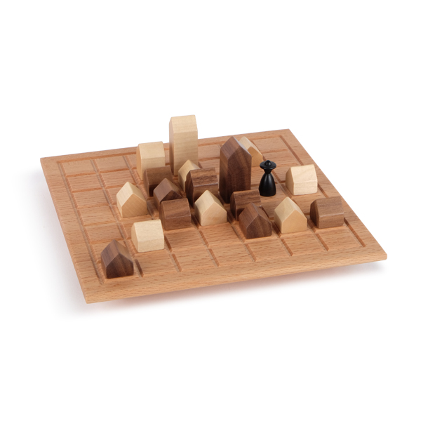 Lass die Kirche im Dorf - Spiel