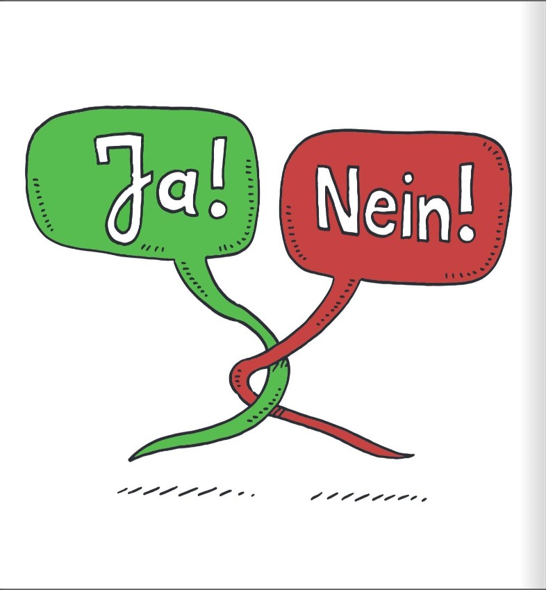 Ich sage JA