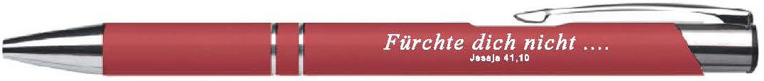 JL 2027 - Kugelschreiber rot