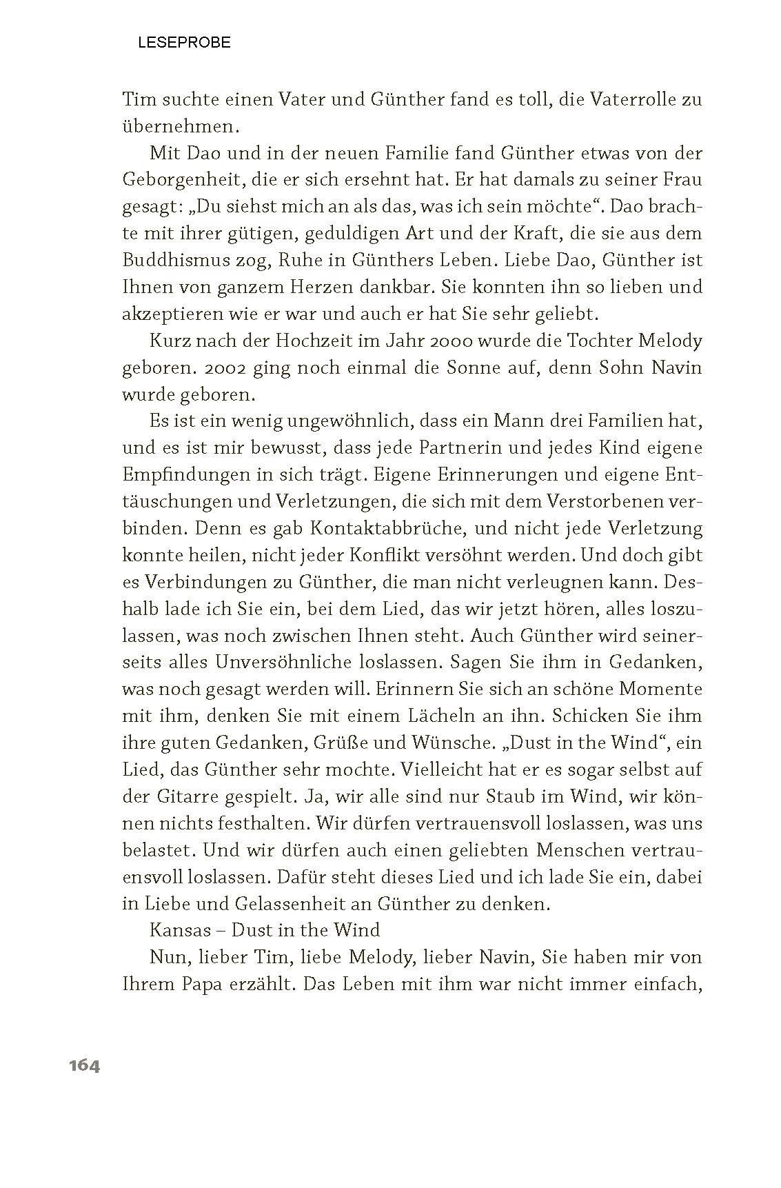 Individuell.Liebevoll.Wertschätzend