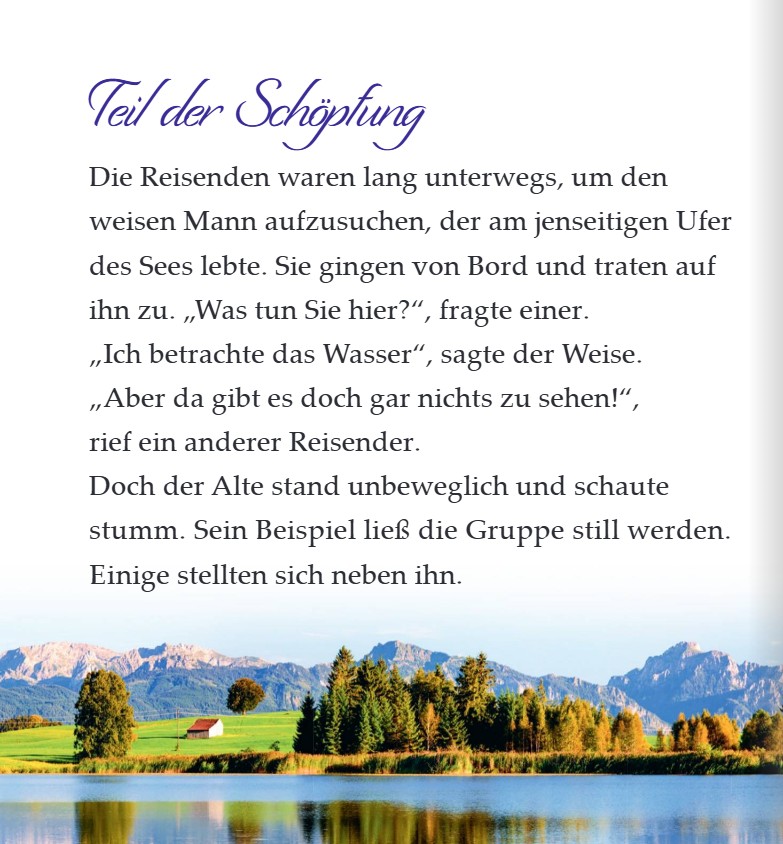 Dieser Tag ist dir gegeben